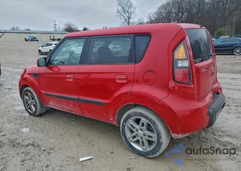 2010 Kia Soul + из США, поврежденный, VIN KNDJT2A2XA7081458